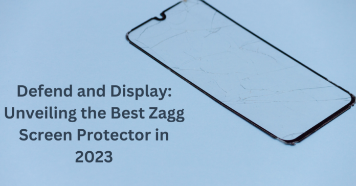 Zagg Screen Protector