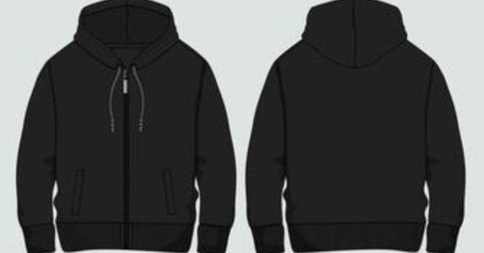 Zip Up Graphic Hoodies