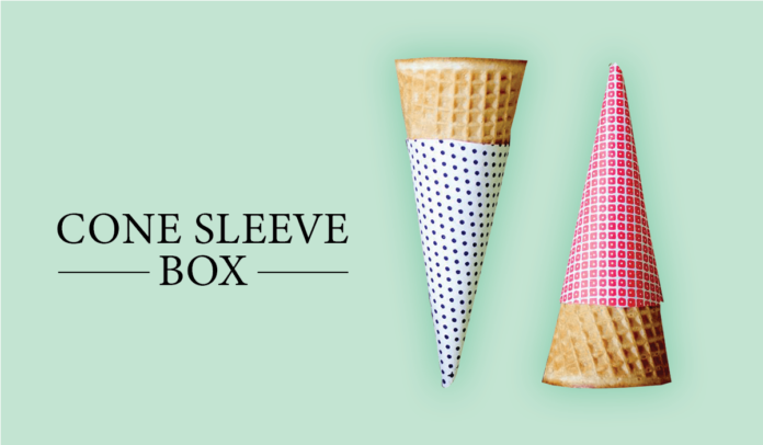 Sugar Cone Sleeves