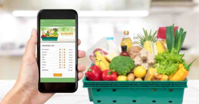 Grocery App Development in Dubai