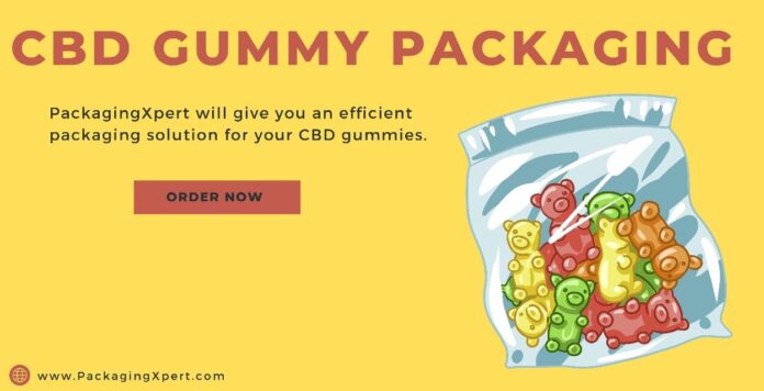 CBD Gummy Packaging