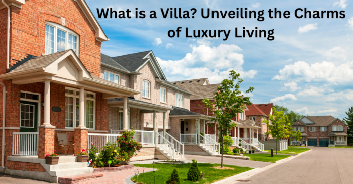 What is a Villa?