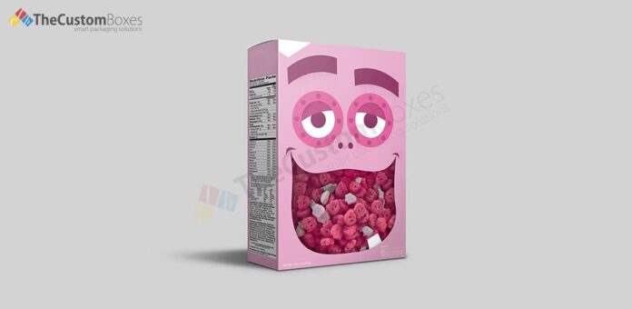 cereal boxes