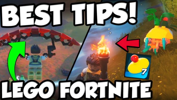 Best Tips And Tricks for Lego Fortnite
