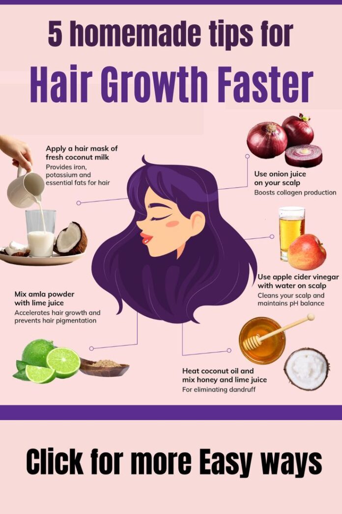 Best Tips for Hair Growth